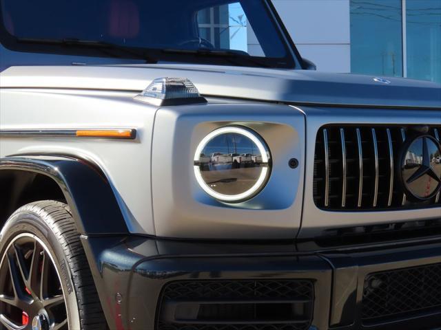 used 2024 Mercedes-Benz AMG G 63 car, priced at $199,988