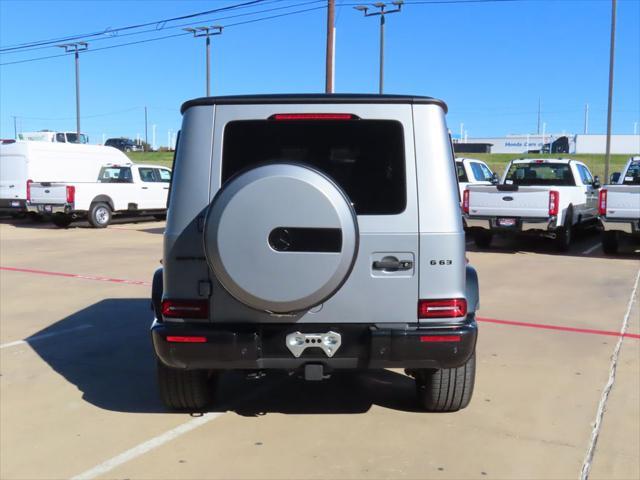 used 2024 Mercedes-Benz AMG G 63 car, priced at $199,988