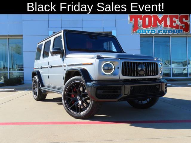 used 2024 Mercedes-Benz AMG G 63 car, priced at $199,988