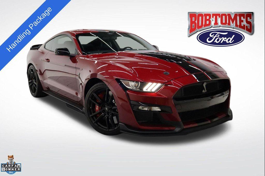 used 2021 Ford Shelby GT500 car, priced at $93,295