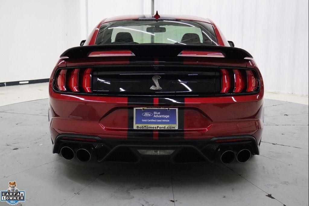 used 2021 Ford Shelby GT500 car, priced at $93,295