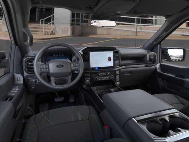 new 2025 Ford F-150 car, priced at $46,187