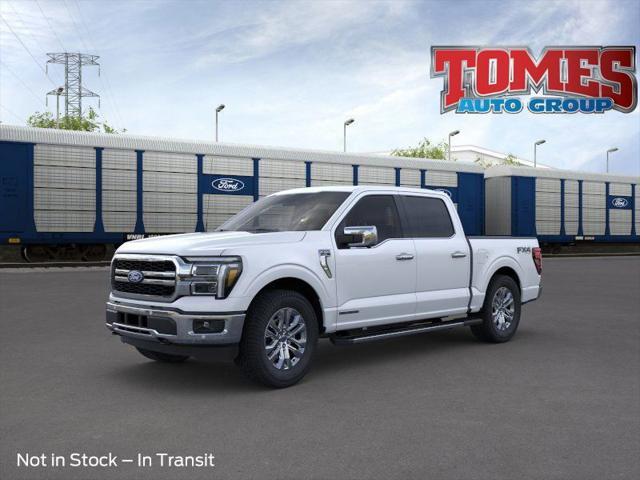 new 2025 Ford F-150 car, priced at $76,140