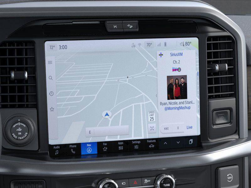 new 2025 Ford F-150 car, priced at $62,435