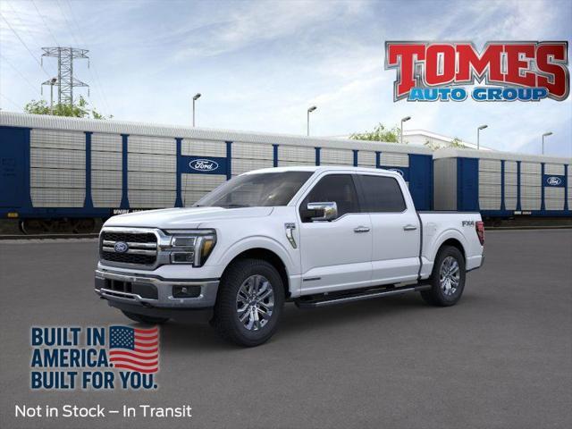 new 2025 Ford F-150 car, priced at $63,458