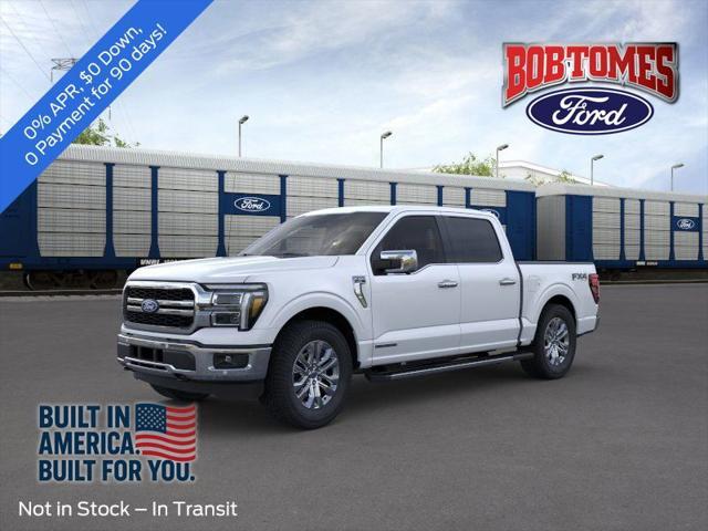 new 2025 Ford F-150 car, priced at $71,072