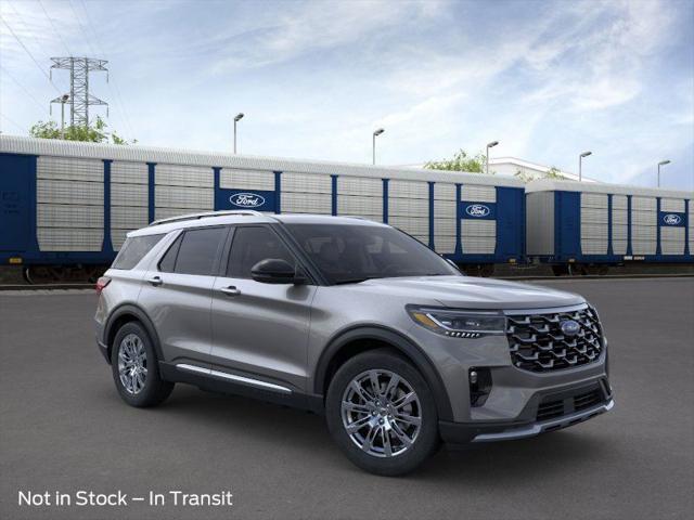 new 2025 Ford Explorer car, priced at $53,845