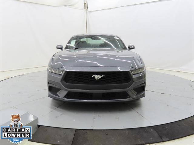 used 2024 Ford Mustang car, priced at $33,998