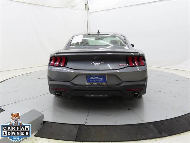 used 2024 Ford Mustang car, priced at $33,998