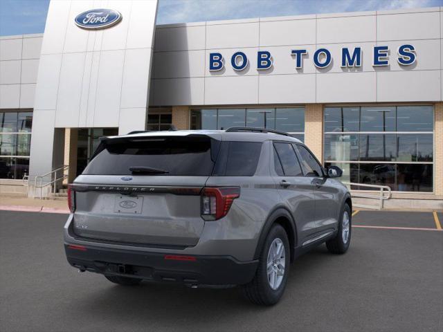 new 2025 Ford Explorer car, priced at $41,450