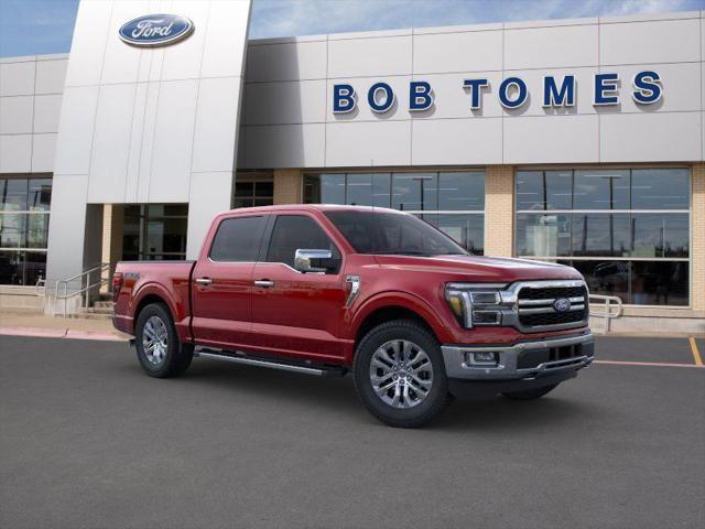 new 2024 Ford F-150 car, priced at $59,205