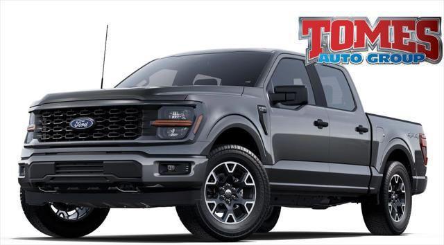 new 2025 Ford F-150 car, priced at $52,130