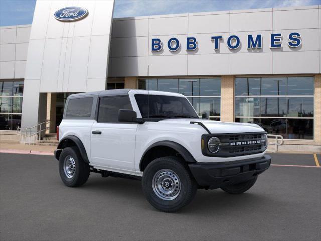 new 2025 Ford Bronco car, priced at $41,385