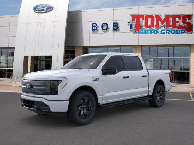 new 2024 Ford F-150 Lightning car, priced at $61,890