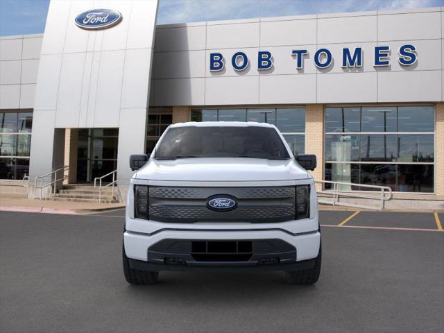 new 2024 Ford F-150 Lightning car, priced at $61,890