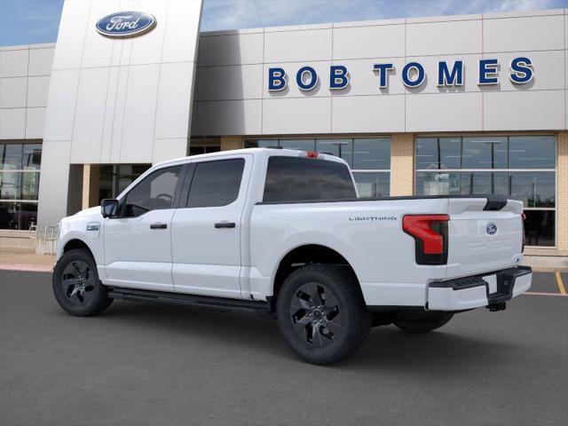 new 2024 Ford F-150 Lightning car, priced at $61,890