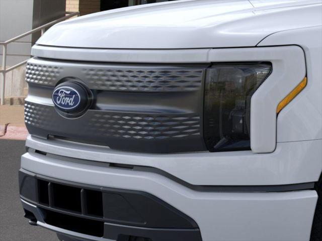 new 2024 Ford F-150 Lightning car, priced at $61,890