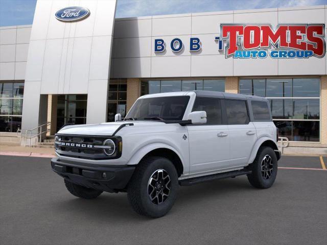 new 2024 Ford Bronco car, priced at $53,864