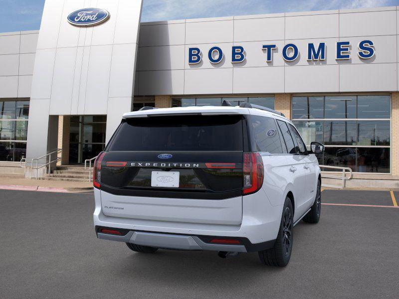 new 2025 Ford Expedition car, priced at $75,844