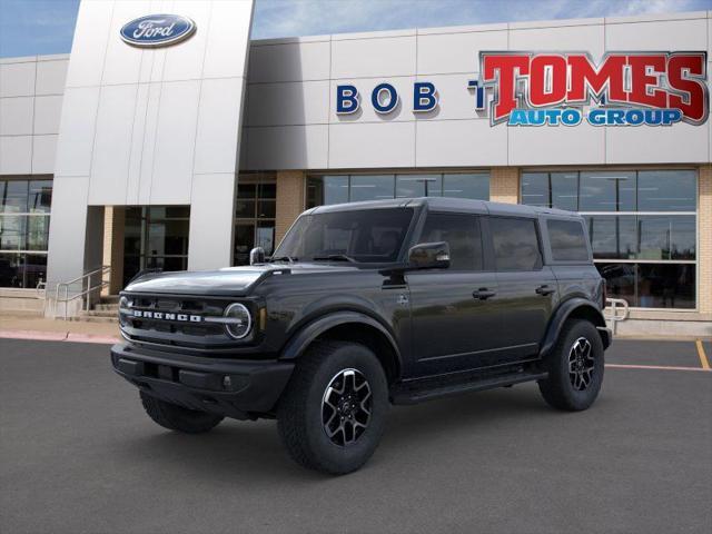 new 2024 Ford Bronco car, priced at $54,424