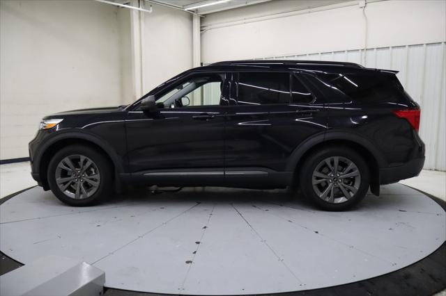 used 2021 Ford Explorer car, priced at $29,448