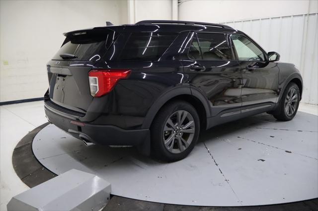 used 2021 Ford Explorer car, priced at $29,448