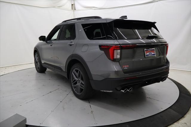 new 2025 Ford Explorer car, priced at $60,850