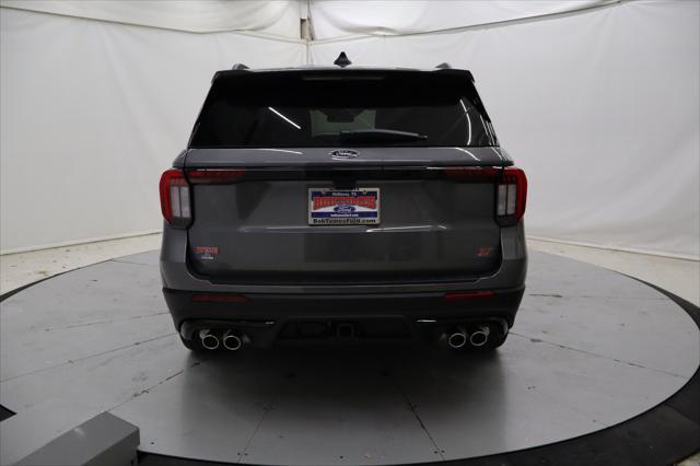 new 2025 Ford Explorer car, priced at $60,850