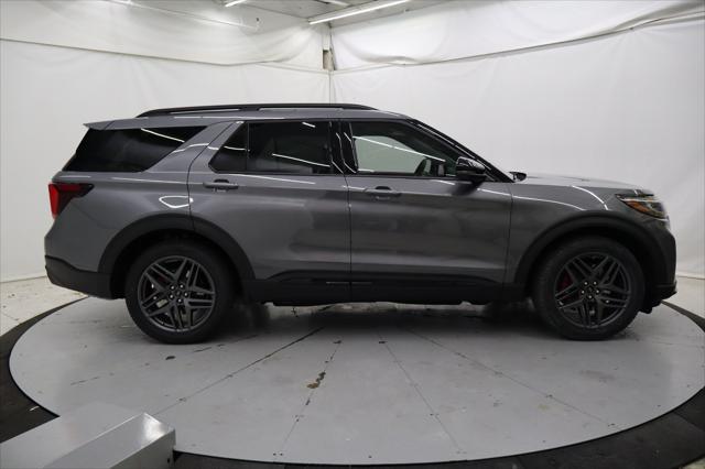 new 2025 Ford Explorer car, priced at $60,850