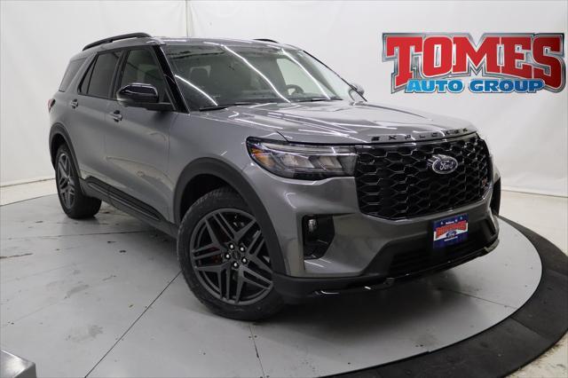 new 2025 Ford Explorer car, priced at $60,850