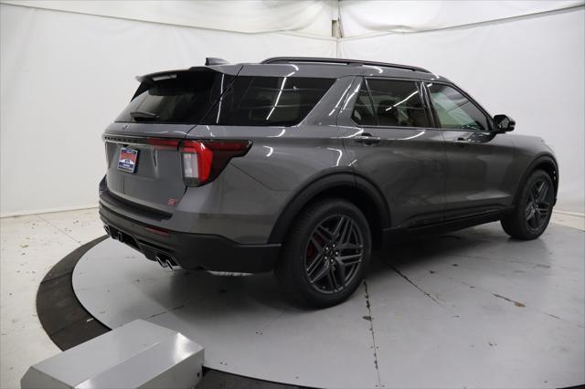 new 2025 Ford Explorer car, priced at $60,850