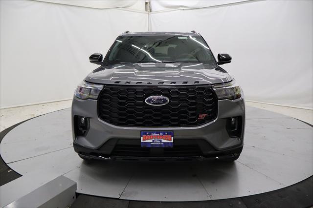 new 2025 Ford Explorer car, priced at $60,850