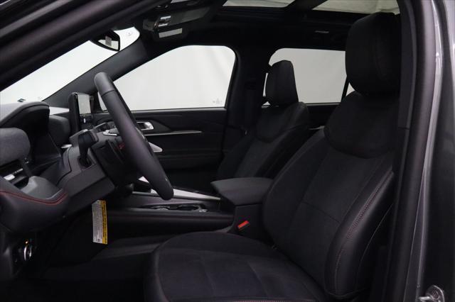 new 2025 Ford Explorer car, priced at $60,850