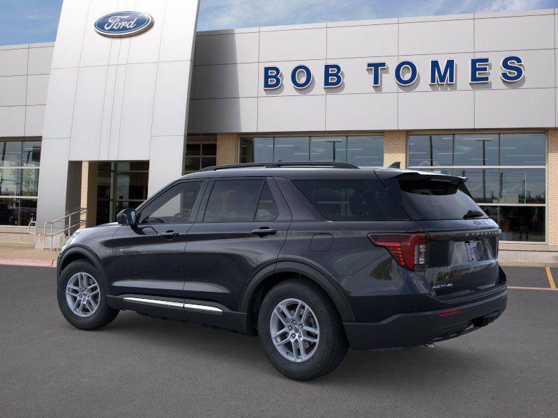 new 2025 Ford Explorer car, priced at $39,802