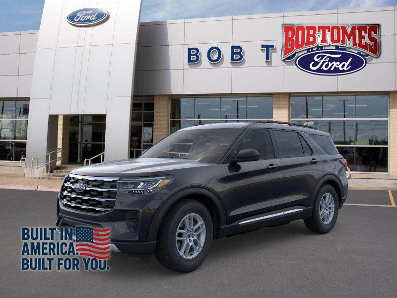 new 2025 Ford Explorer car, priced at $39,802