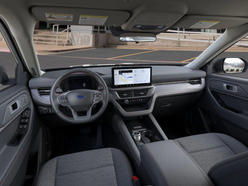 new 2025 Ford Explorer car, priced at $39,802