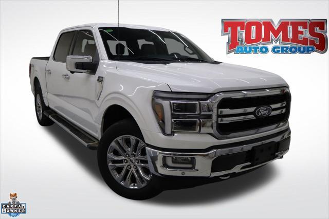 used 2024 Ford F-150 car, priced at $61,228