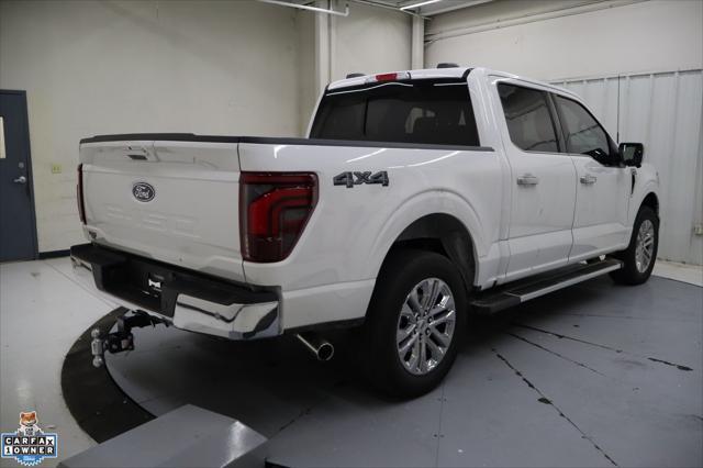 used 2024 Ford F-150 car, priced at $61,228