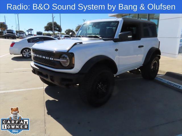 used 2024 Ford Bronco car, priced at $53,500