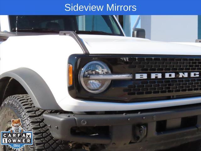 used 2024 Ford Bronco car, priced at $53,500