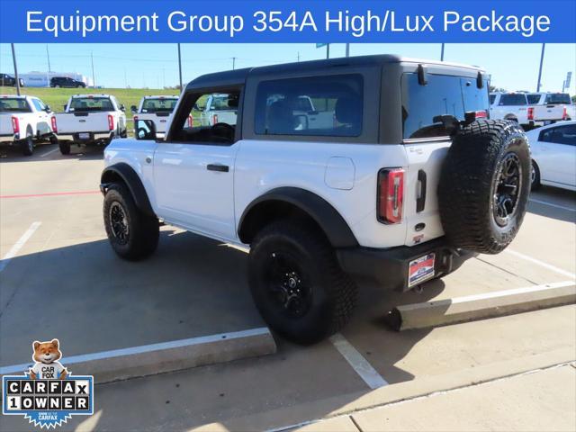 used 2024 Ford Bronco car, priced at $53,500