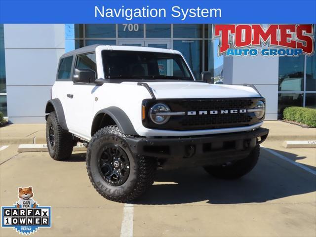 used 2024 Ford Bronco car, priced at $53,500