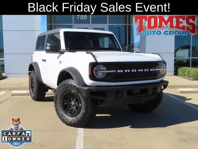 used 2024 Ford Bronco car, priced at $56,500