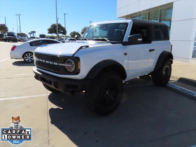 used 2024 Ford Bronco car, priced at $56,500