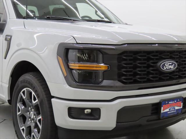 new 2024 Ford F-150 car, priced at $48,175