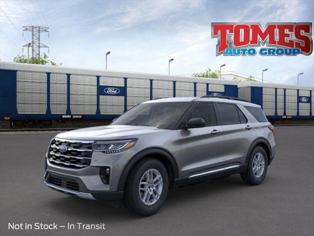 new 2025 Ford Explorer car, priced at $44,810