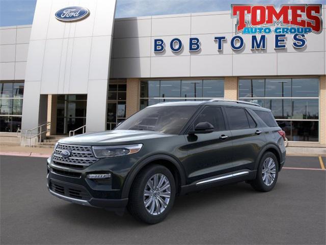 new 2023 Ford Explorer car, priced at $46,985