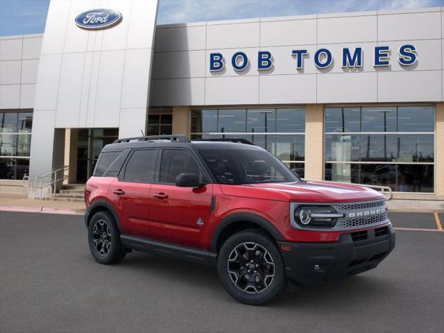 new 2025 Ford Bronco Sport car, priced at $35,646