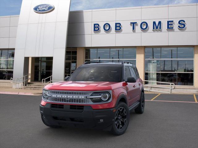 new 2025 Ford Bronco Sport car, priced at $35,646