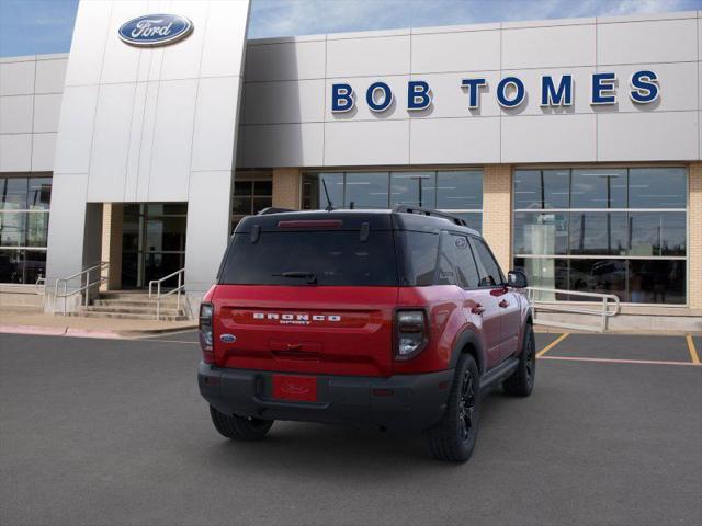 new 2025 Ford Bronco Sport car, priced at $35,646